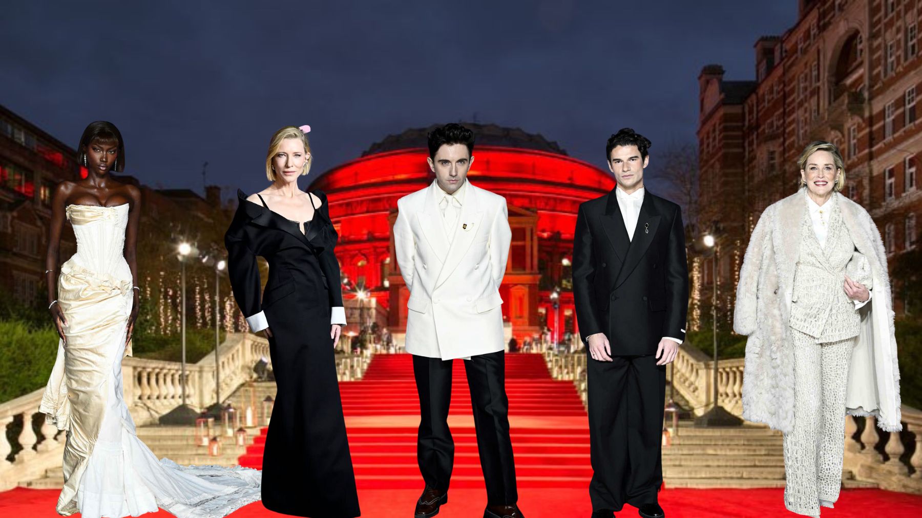 De Cate Blanchett a Sharon Stone: los mejores looks de la alfombra roja de los British Fashion Awards