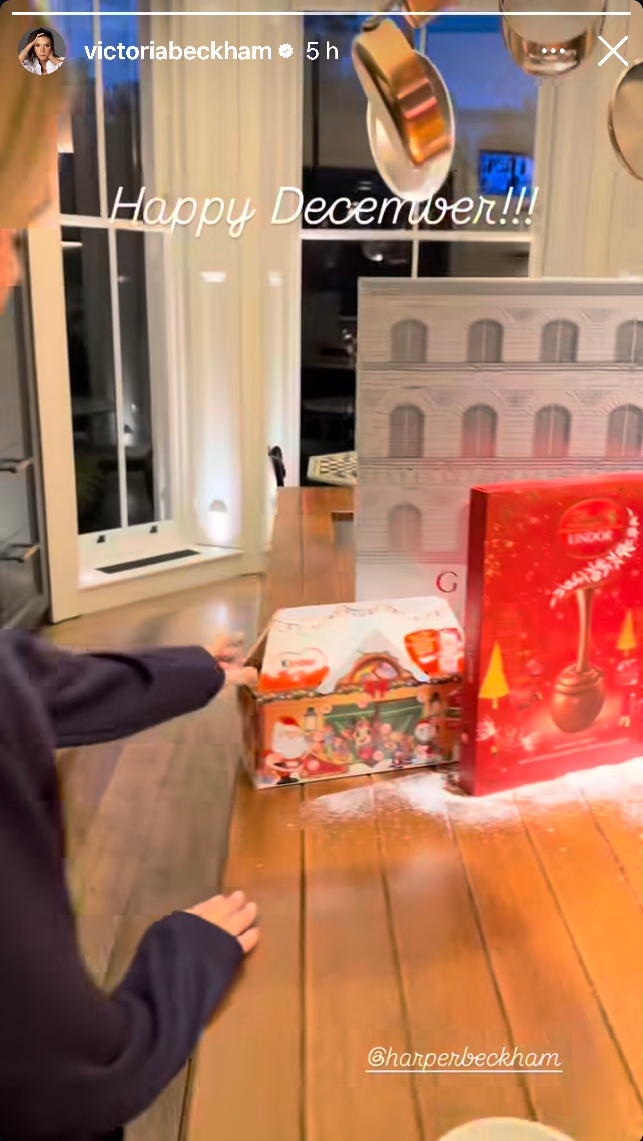 Instagram de Victoria Beckham
