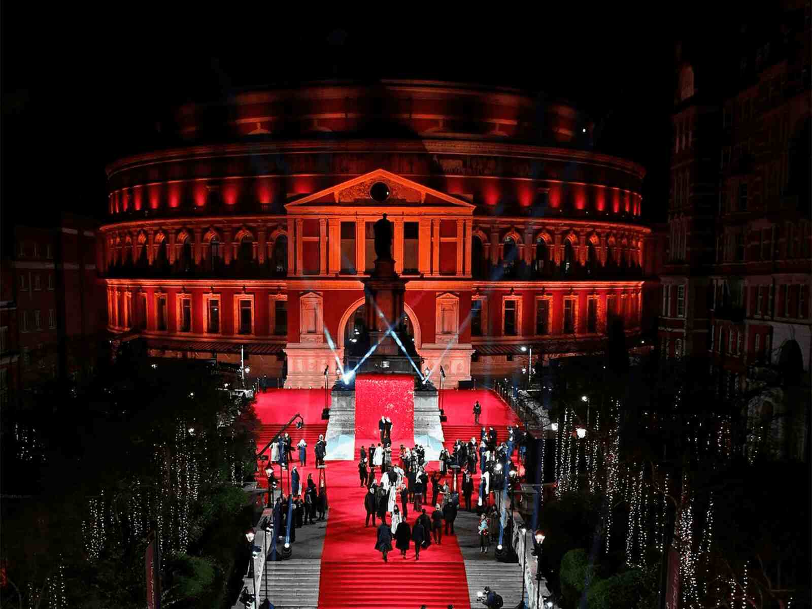 Alfombra roja de los British Fashion Awards