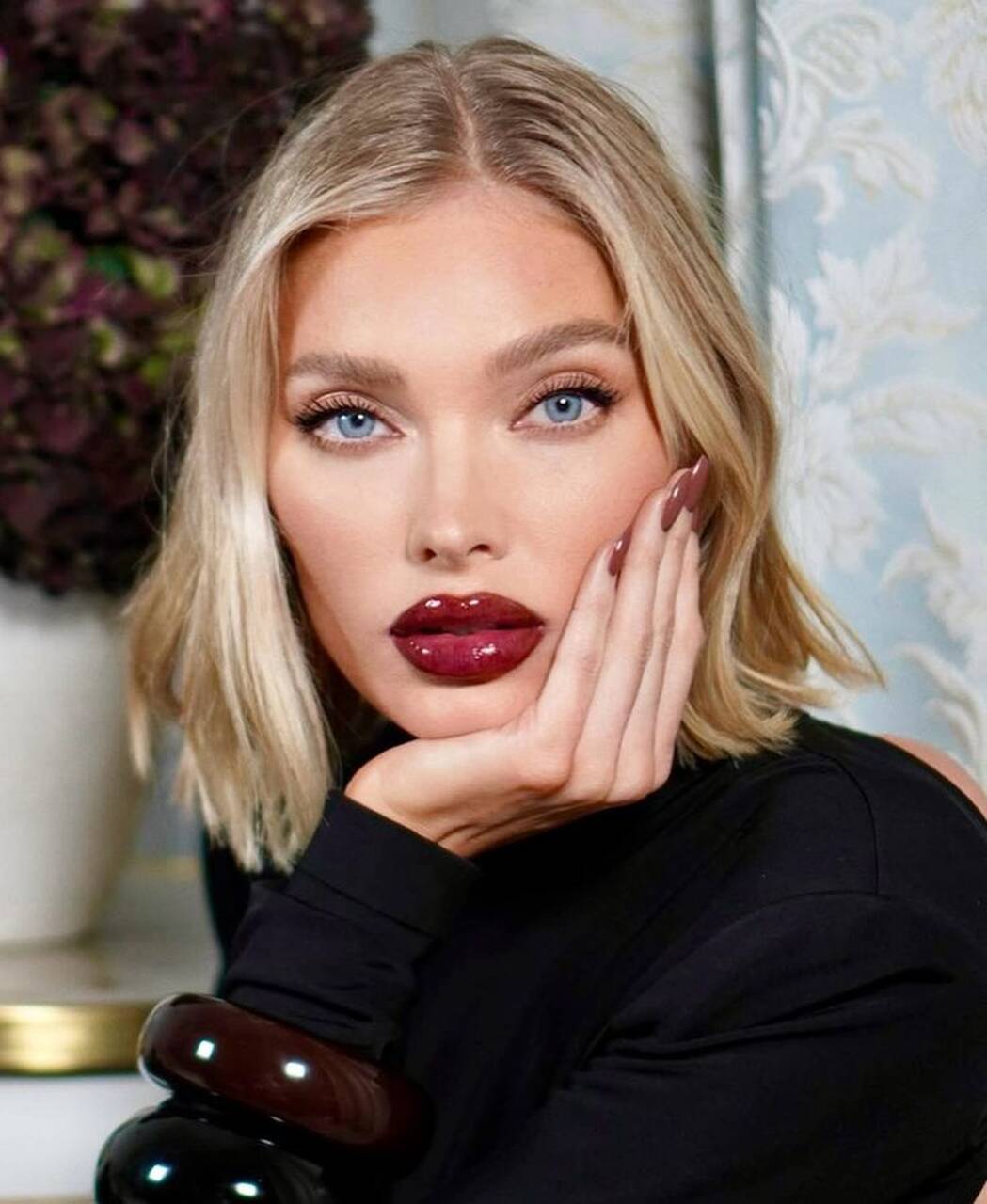 maquillaje tendencia navidad