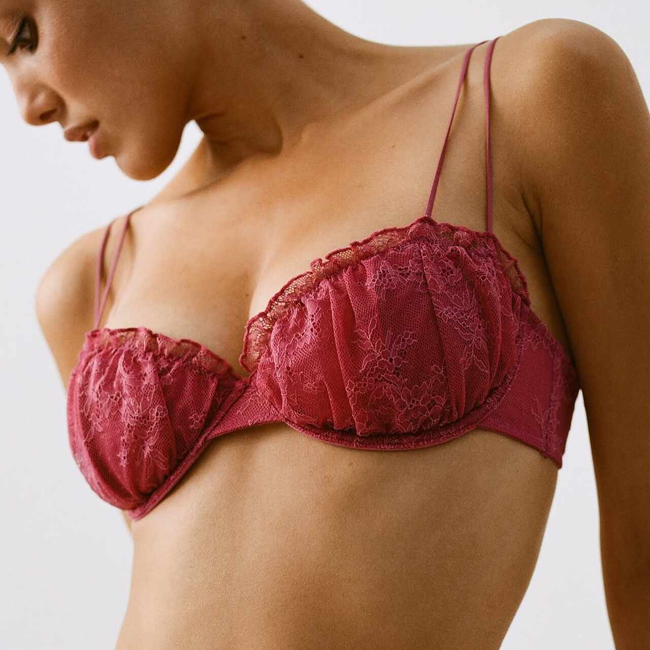 lenceria roja Nochevieja