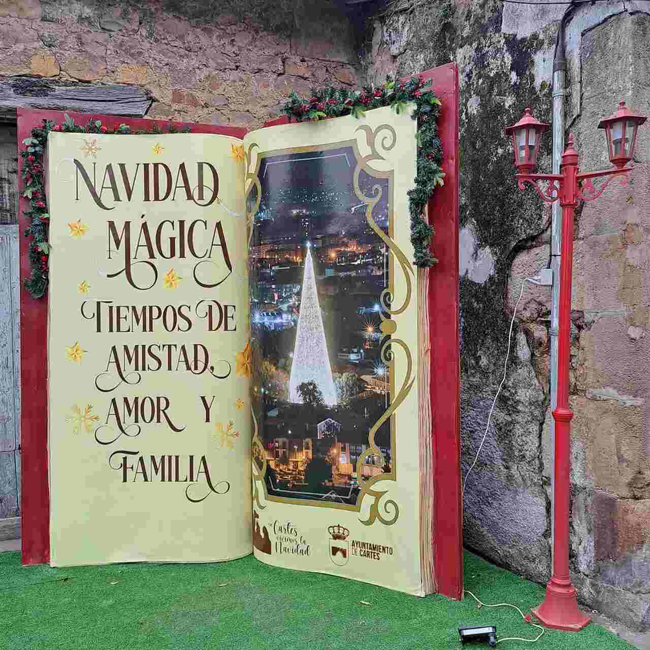 cartes navidad mercadillo