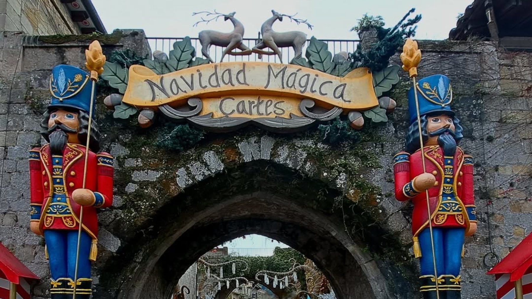 Cartes planta cara a Vigo: el pequeño pueblo cántabro que sorprende esta Navidad