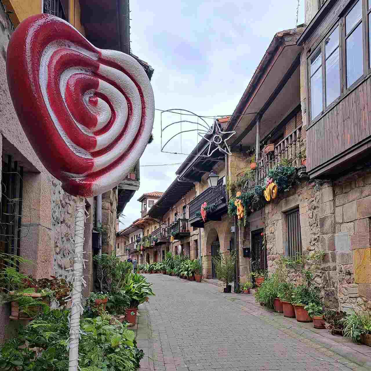 pueblo navidad españa cantabria