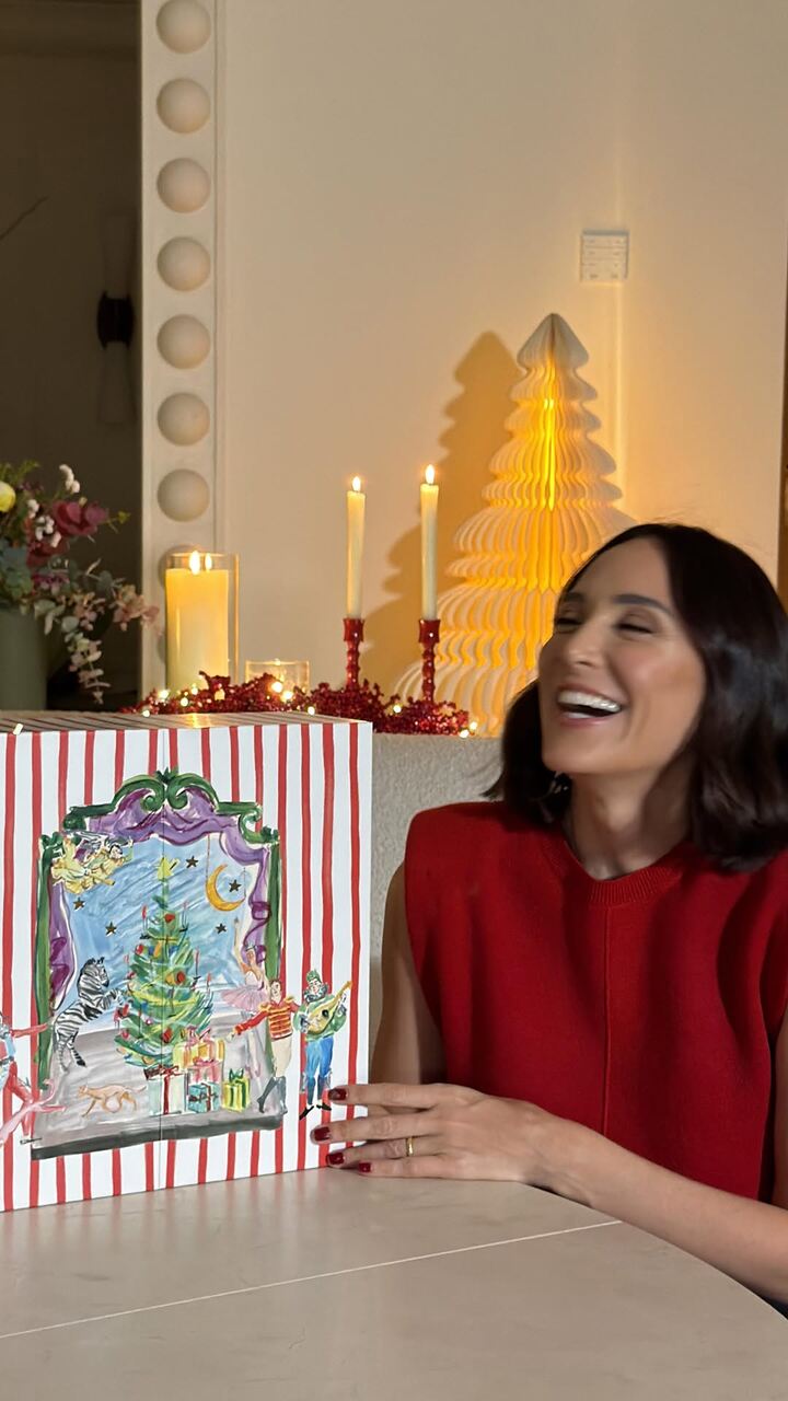 arbol de Navidad tamara falco de donde es