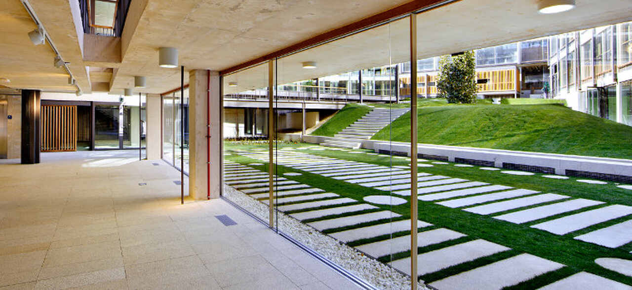 Planta Jardín. (Foto: COAM)