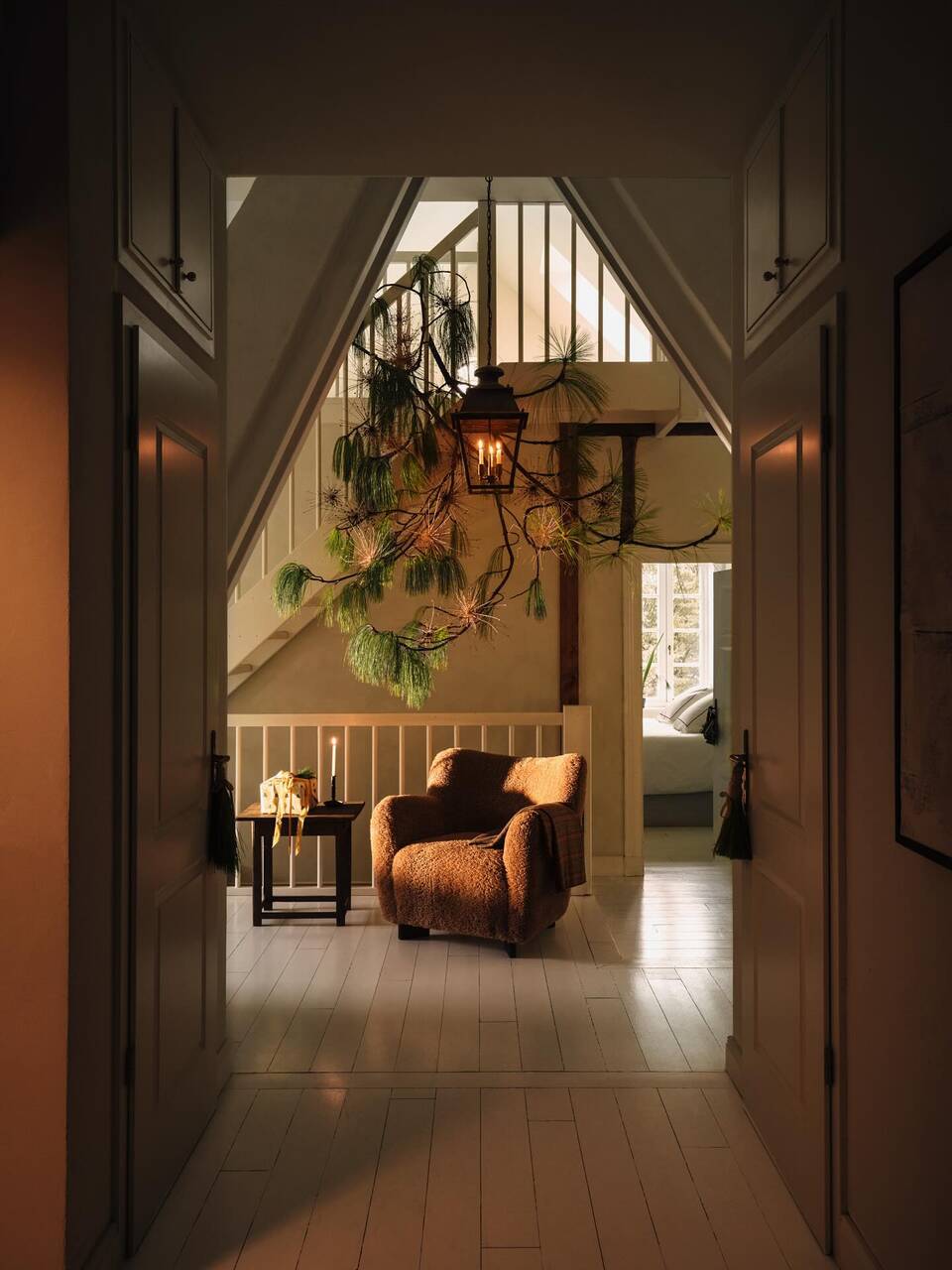 decoración casa Navidad