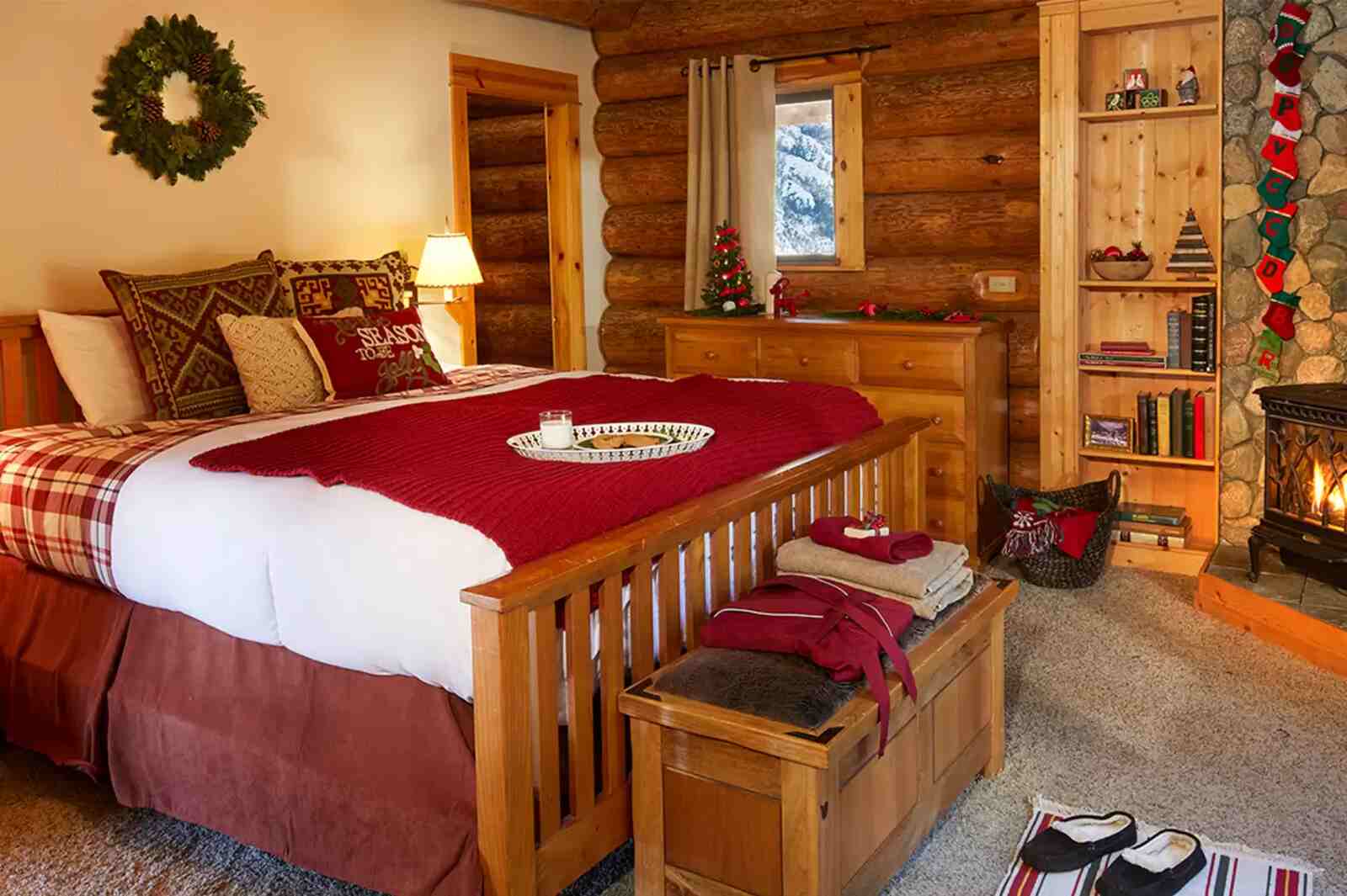 Habitación de la cabaña