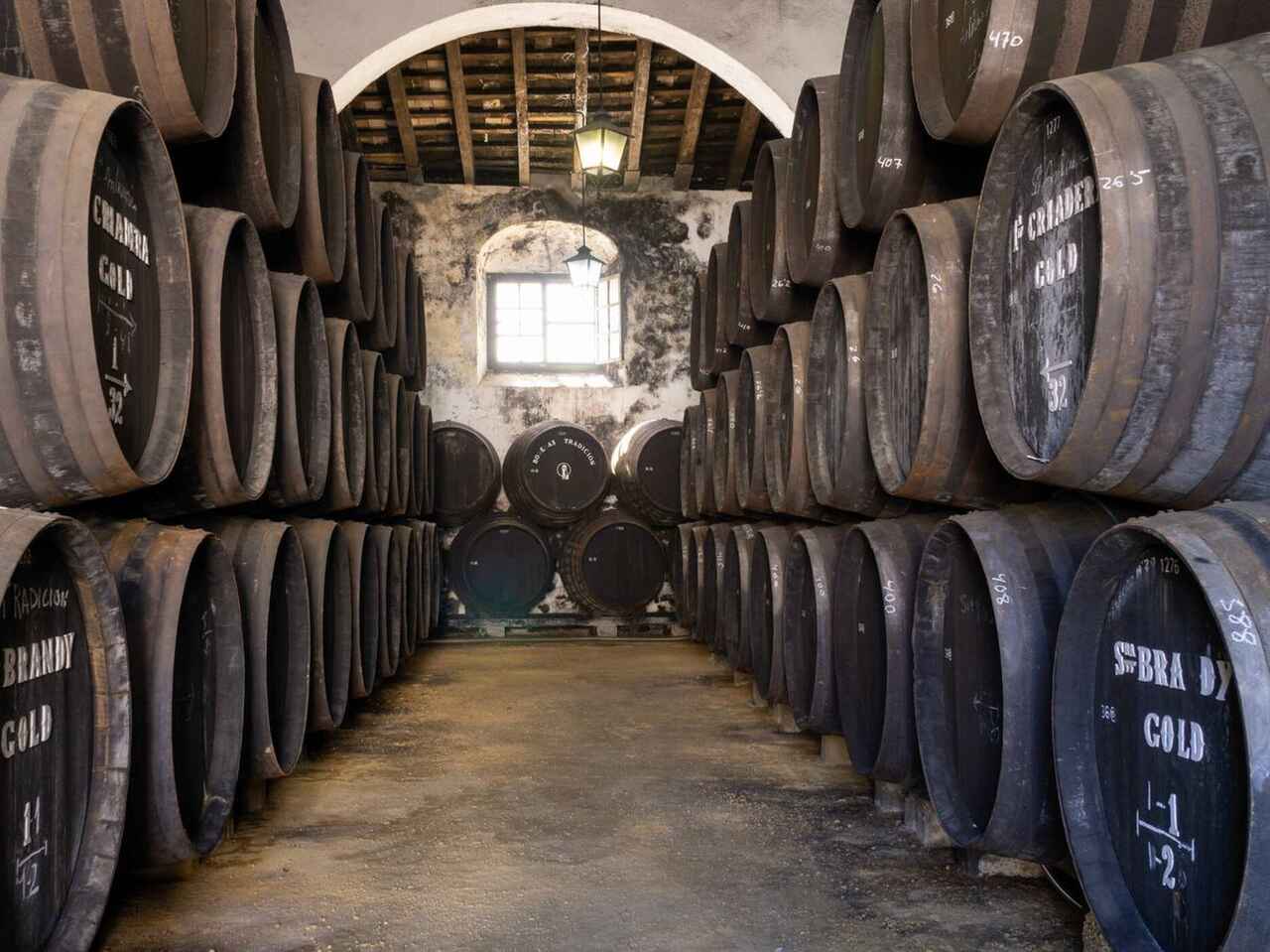 bodega jerez de la frontera