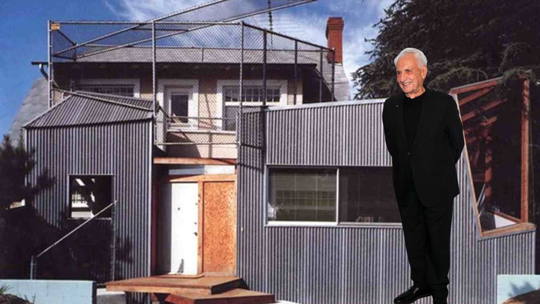 Así era la espectacular casa de Frank Gehry, diseñador del Guggenheim, cerca de la playa de Santa Mónica