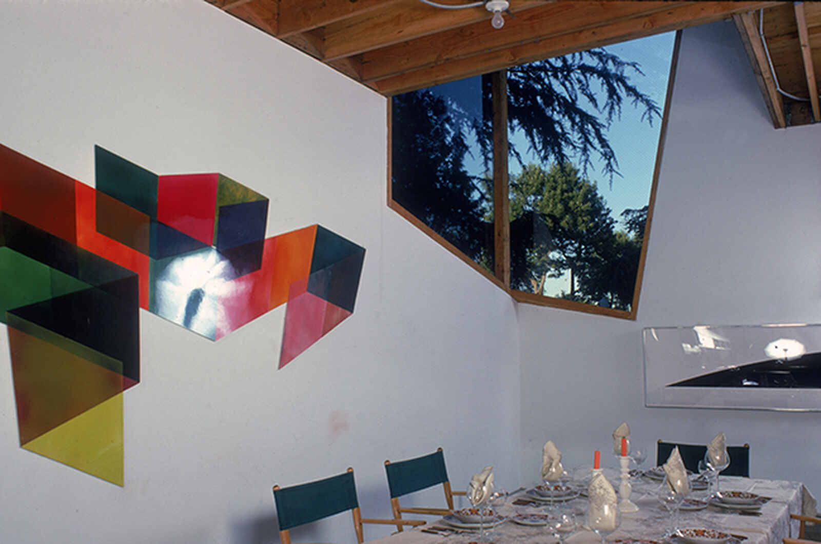 Salón de la casa de Frank Gehry