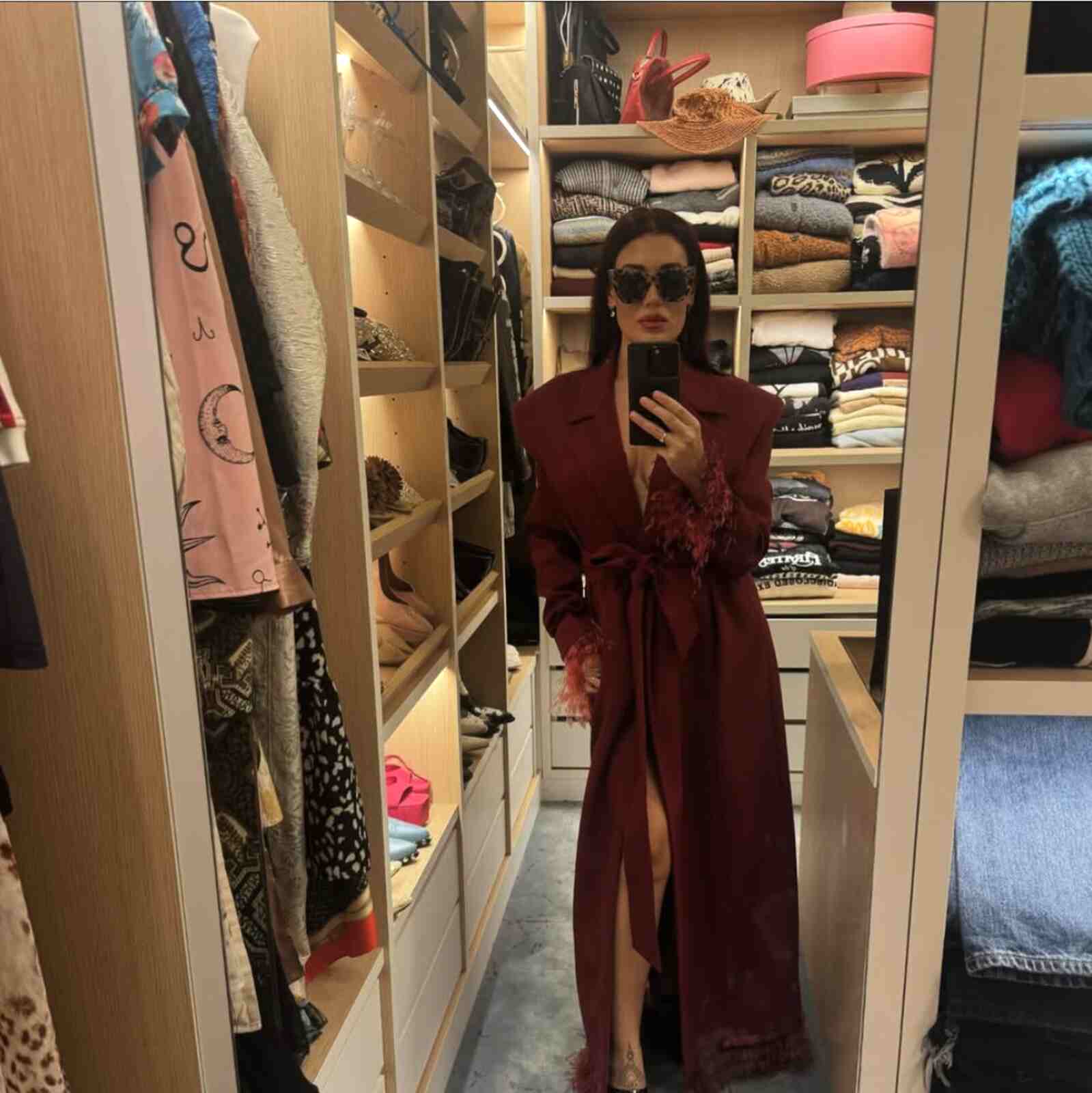 Vestidor de la mujer de Manuel Carrasco