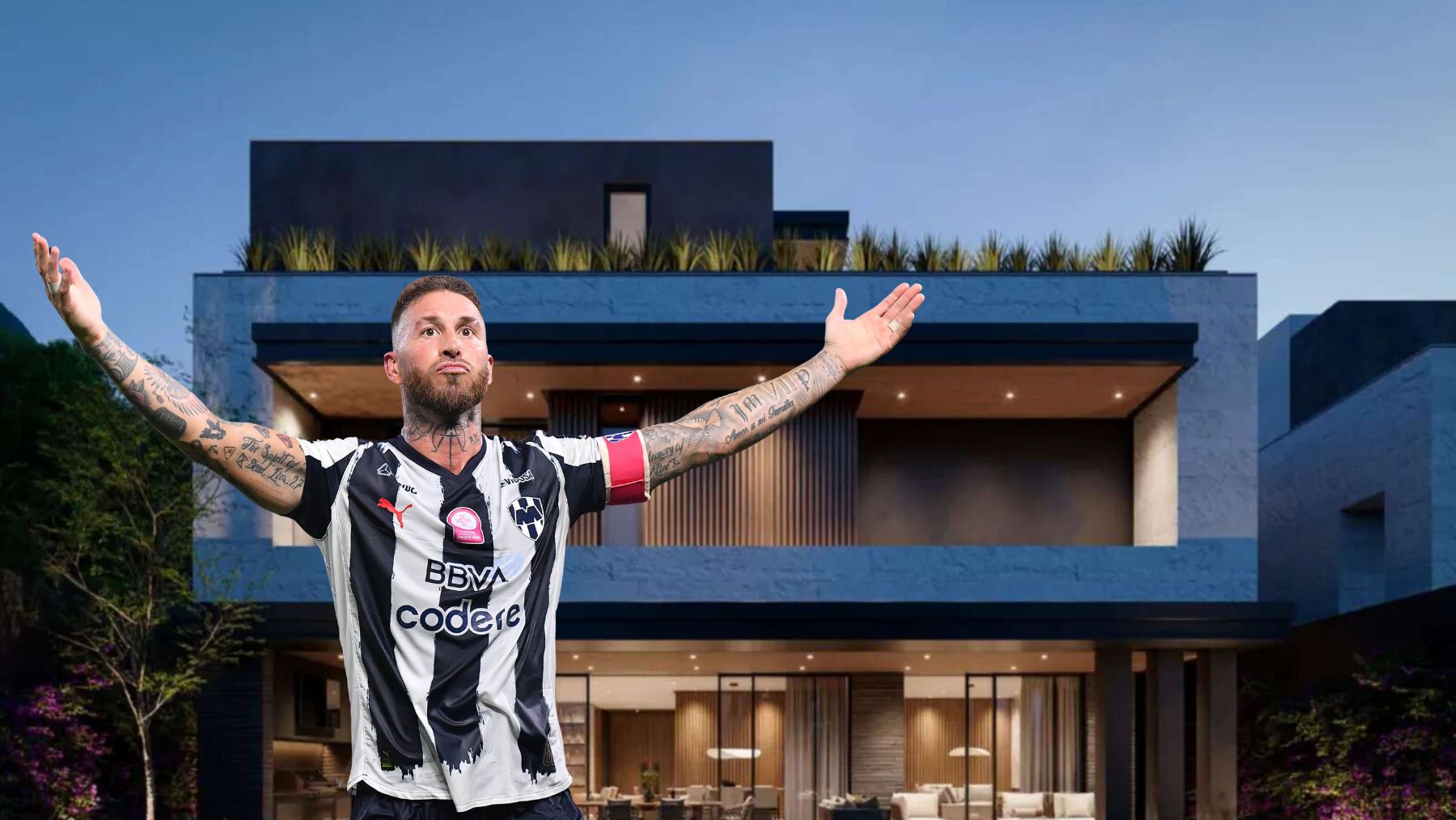 Sergio Ramos deja su club de México: la casa de 1 millón en Monterrey que se ha convertido en su refugio