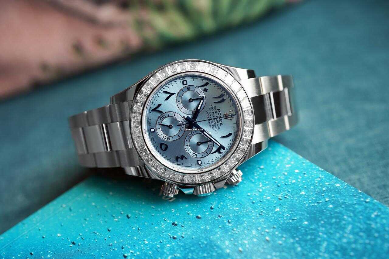 rolex david beckham catar