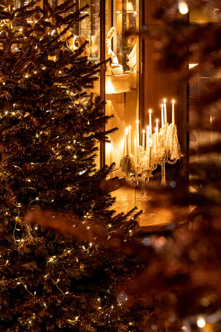 hoteles navidad menu