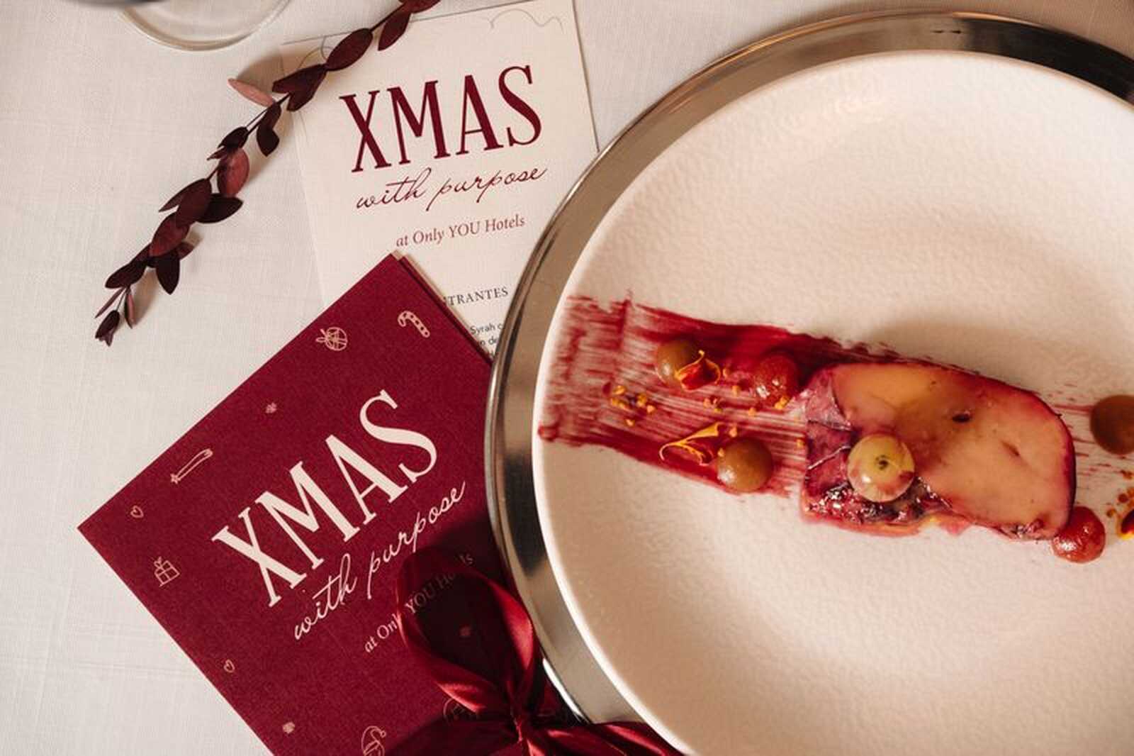 Menú de Navidad de Only You