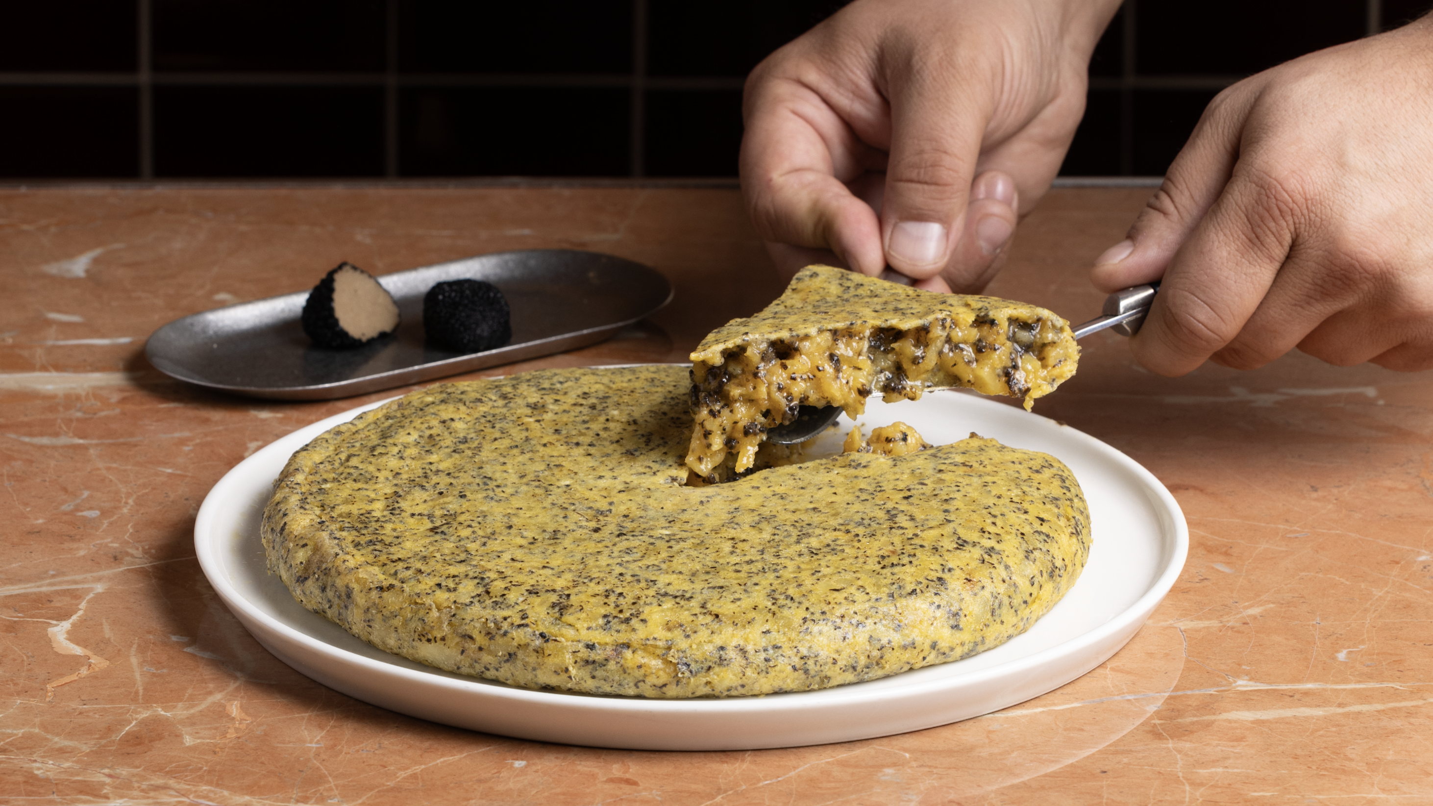 La Martinuca lleva sus tres nuevas tortillas de patata directamente a tu casa con Glovo