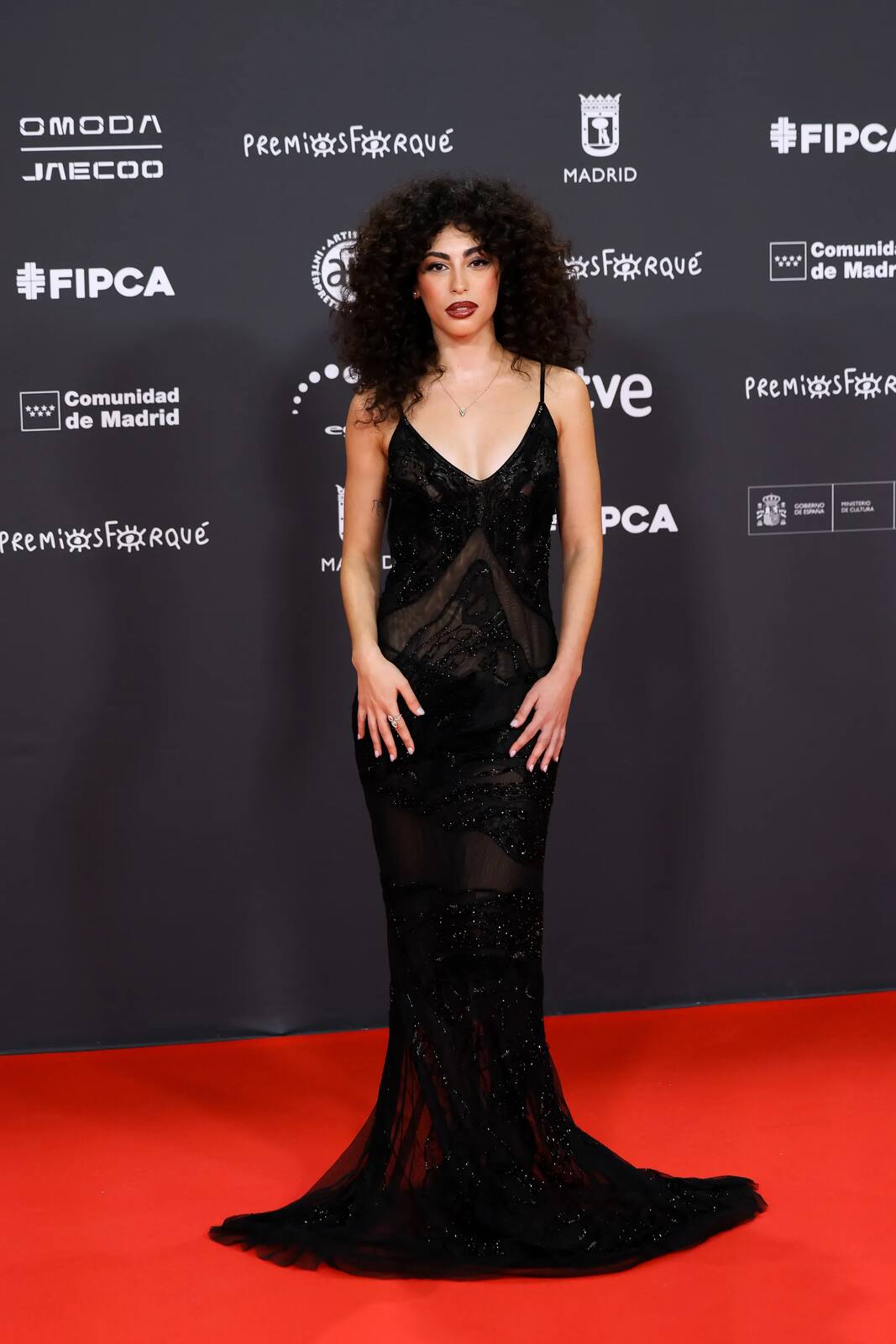 Mina el Hammani en los Premios Forqué 2025