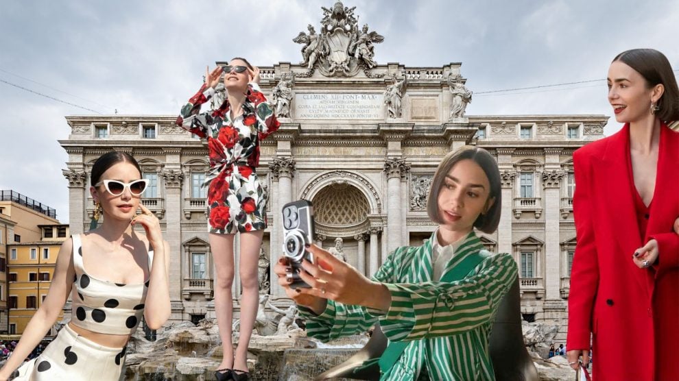 Collage de Emily in Paris de COOL