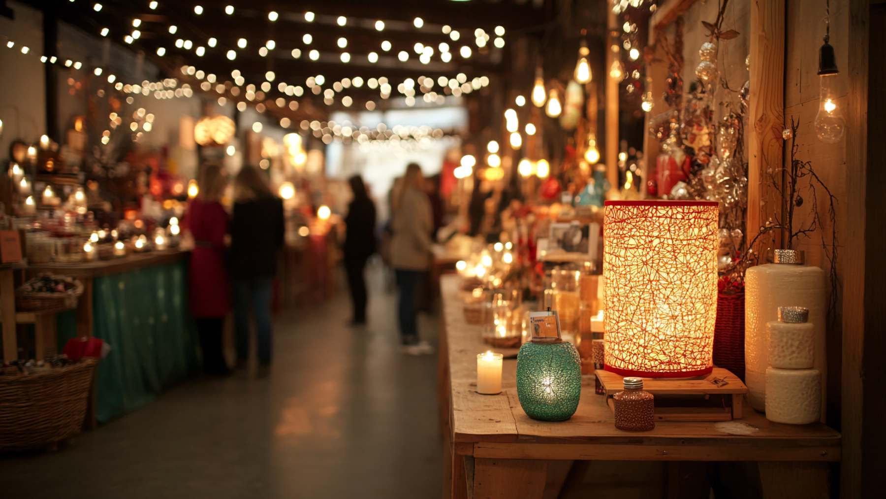 El mercadillo navideño para amantes del diseño que sólo podrás disfrutar este fin de semana