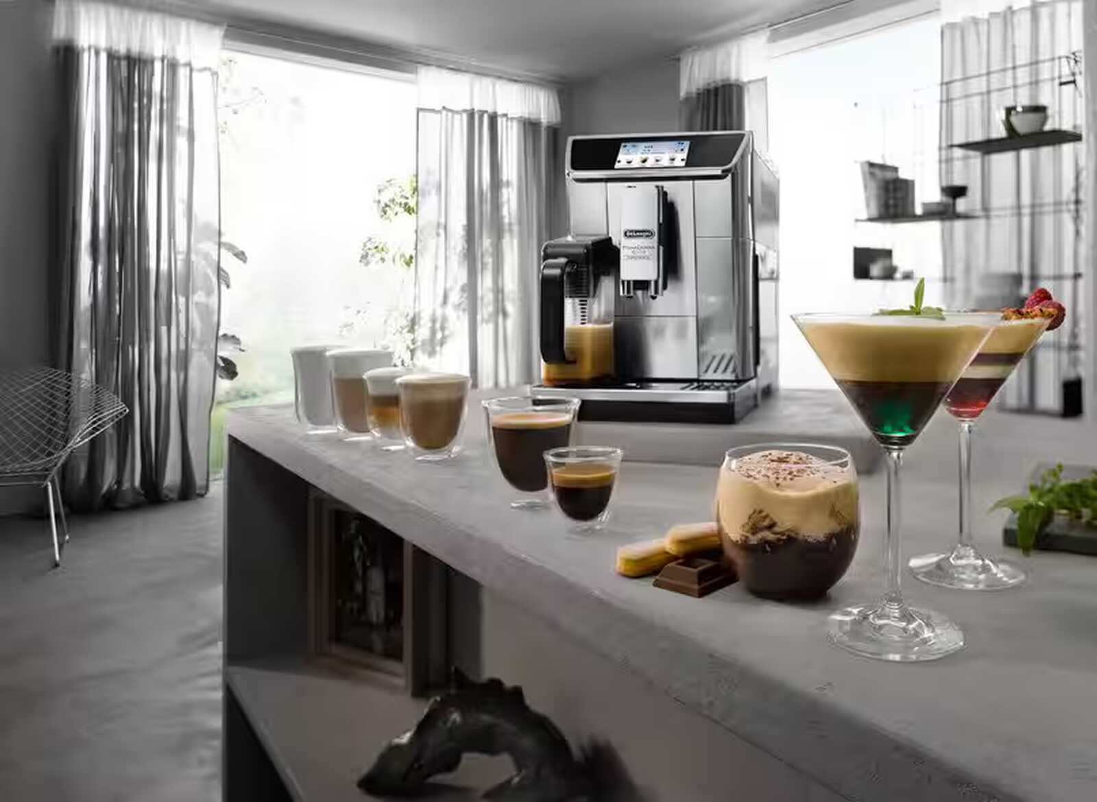 Cafeteras para Navidad de De'Longhi para amantes del café