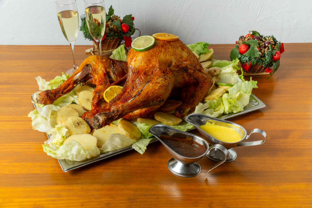 comida gourmet delivery Navidad