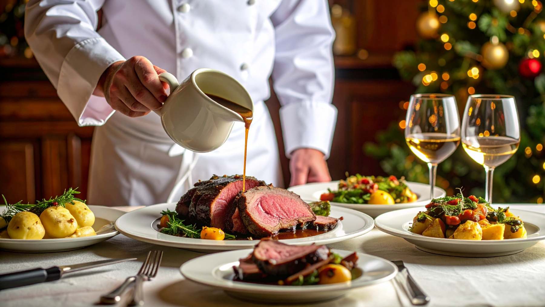 Navidad sin estrés: 15 cenas a domicilio para celebrar sin cocinar