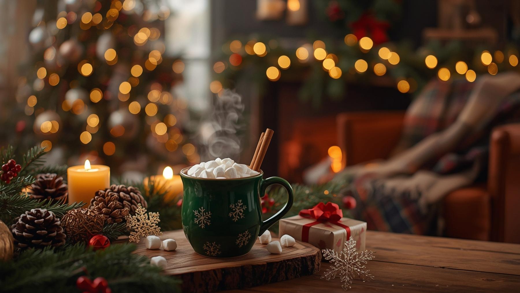 Navidad sin remordimientos: la receta de chocolate