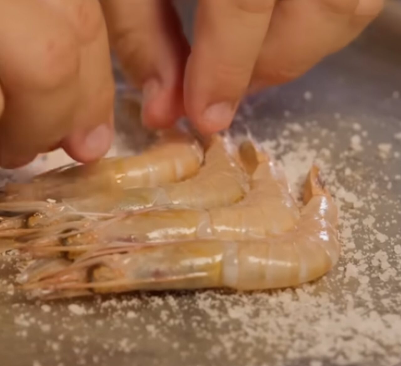 gambas y cigalas Dani García