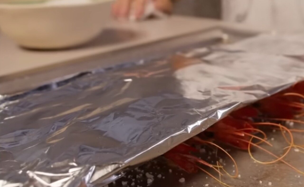 gambas y cigalas Dani García