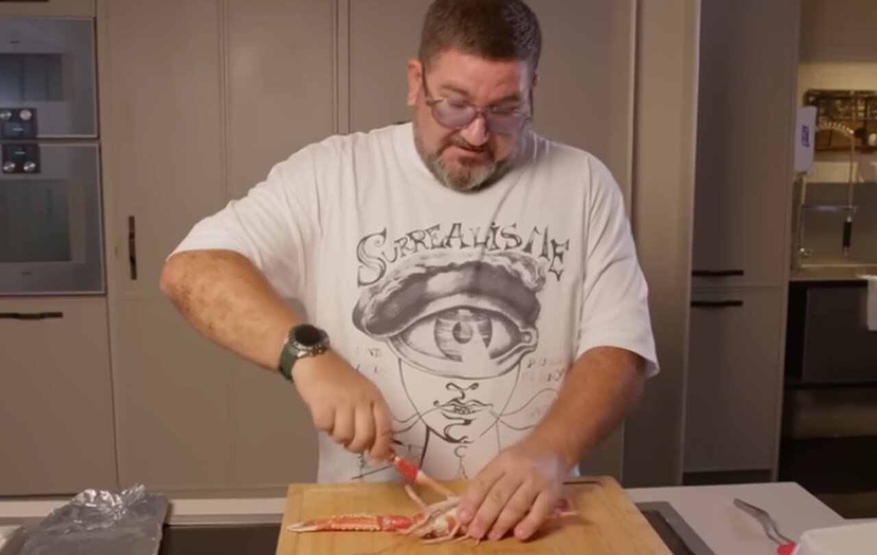 gambas y cigalas Dani García