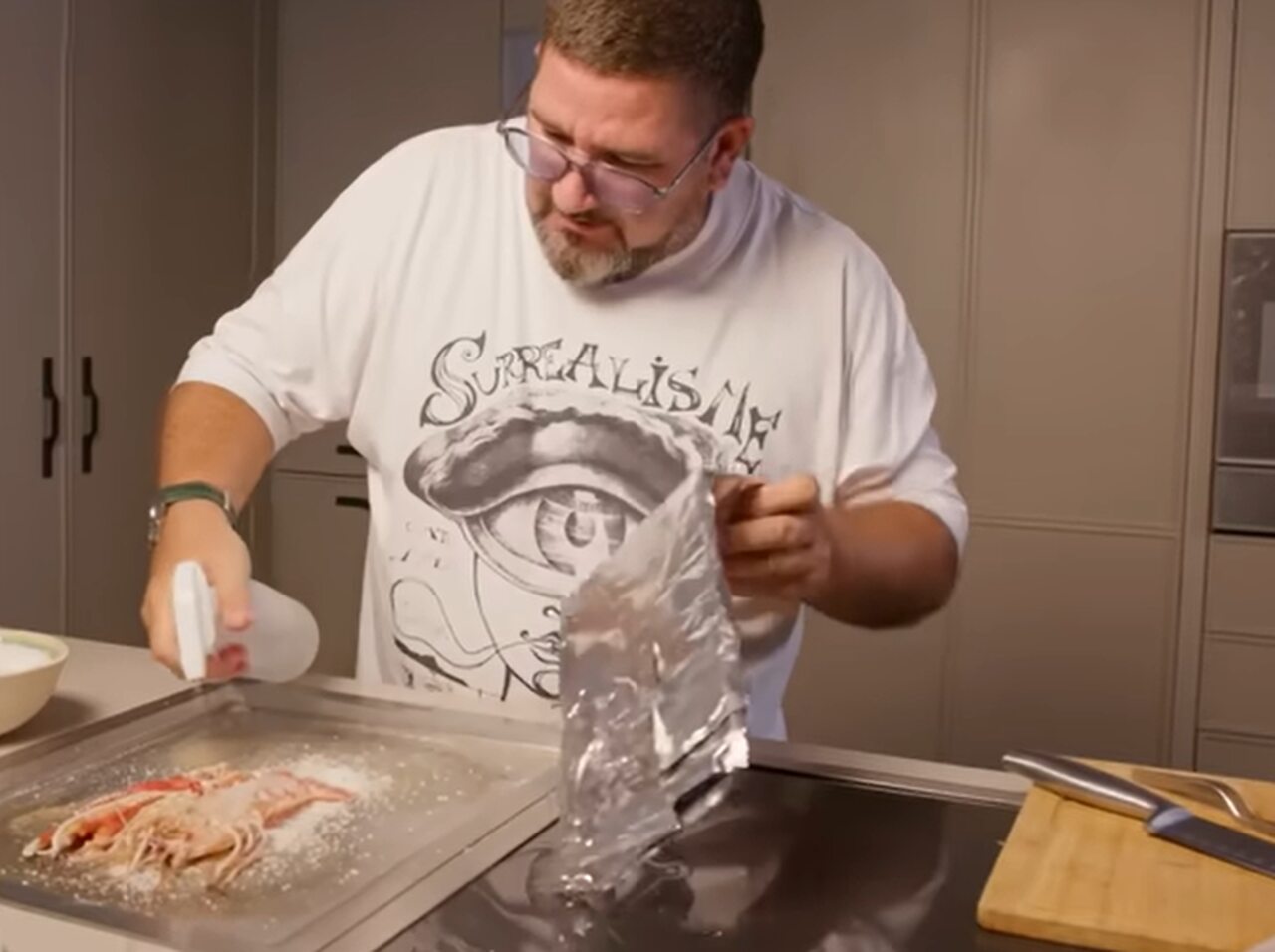 gambas y cigalas Dani García