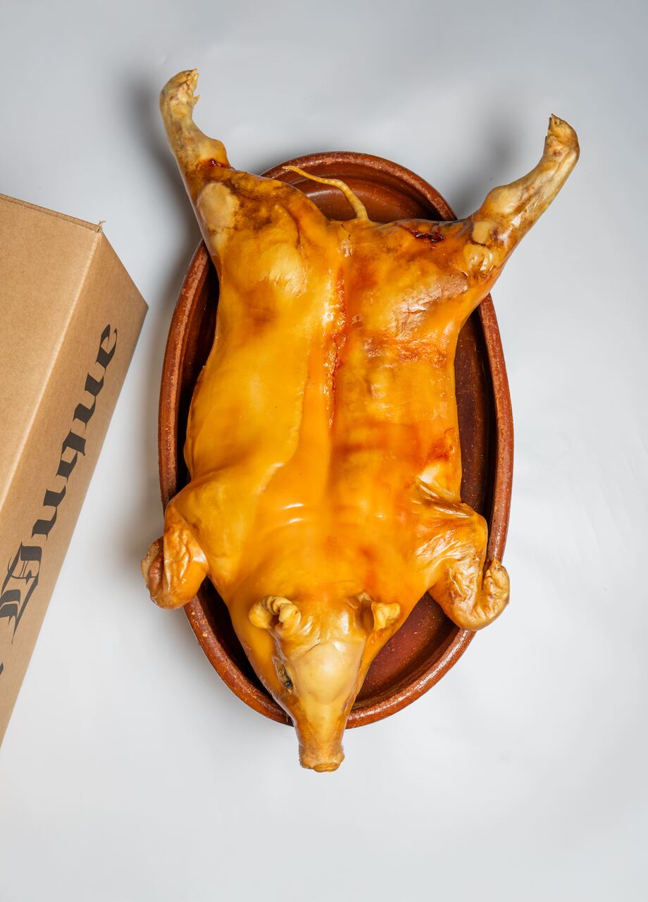 comida gourmet delivery Navidad