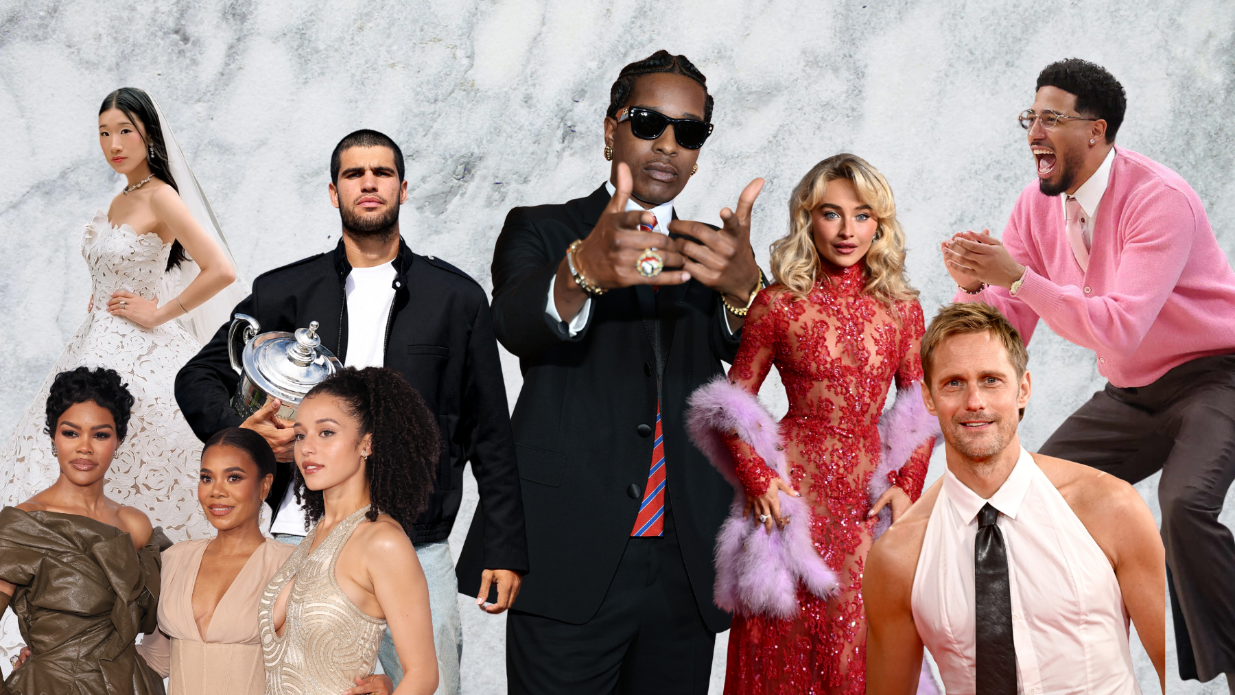 Carlos Alcaraz y Rosalía en el top del The New York Times de los famosos con más estilo del planeta