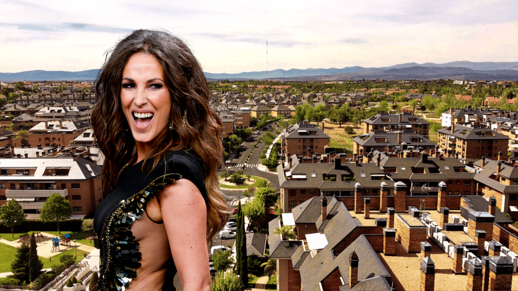 Así es la casa de Malú a las afueras de Madrid: 6 dormitorios, 5 baños... más de un millón