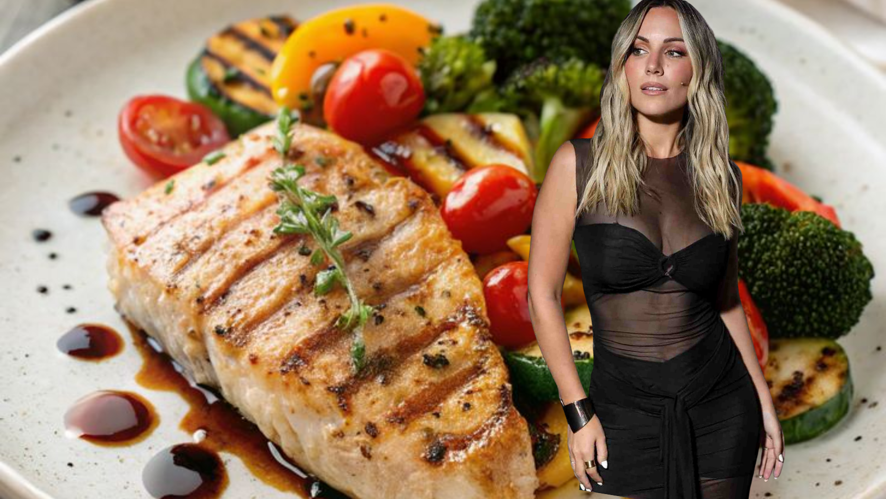 Edurne y su truco para mantener la línea a los 39: una cena con...