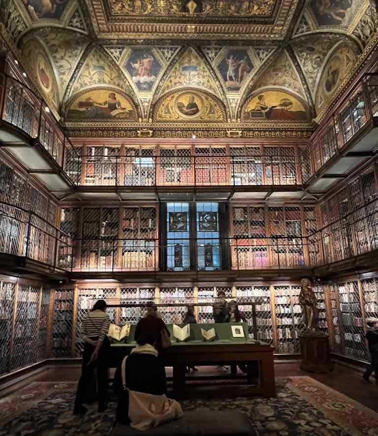 Nueva York, Librería Morgan