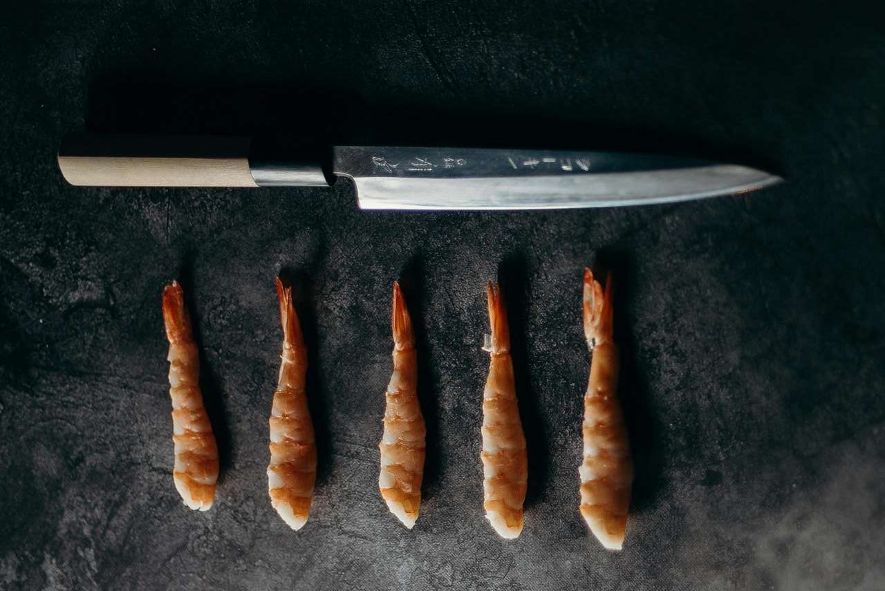 gambas y cigalas Dani García