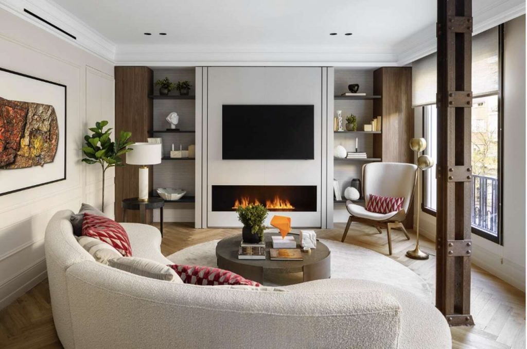 Cloud Dancer color del año Pantone