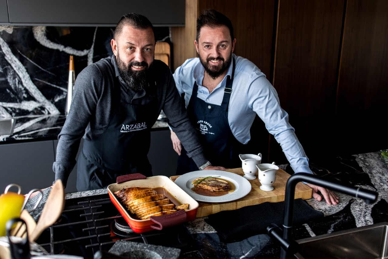 comida gourmet delivery Navidad