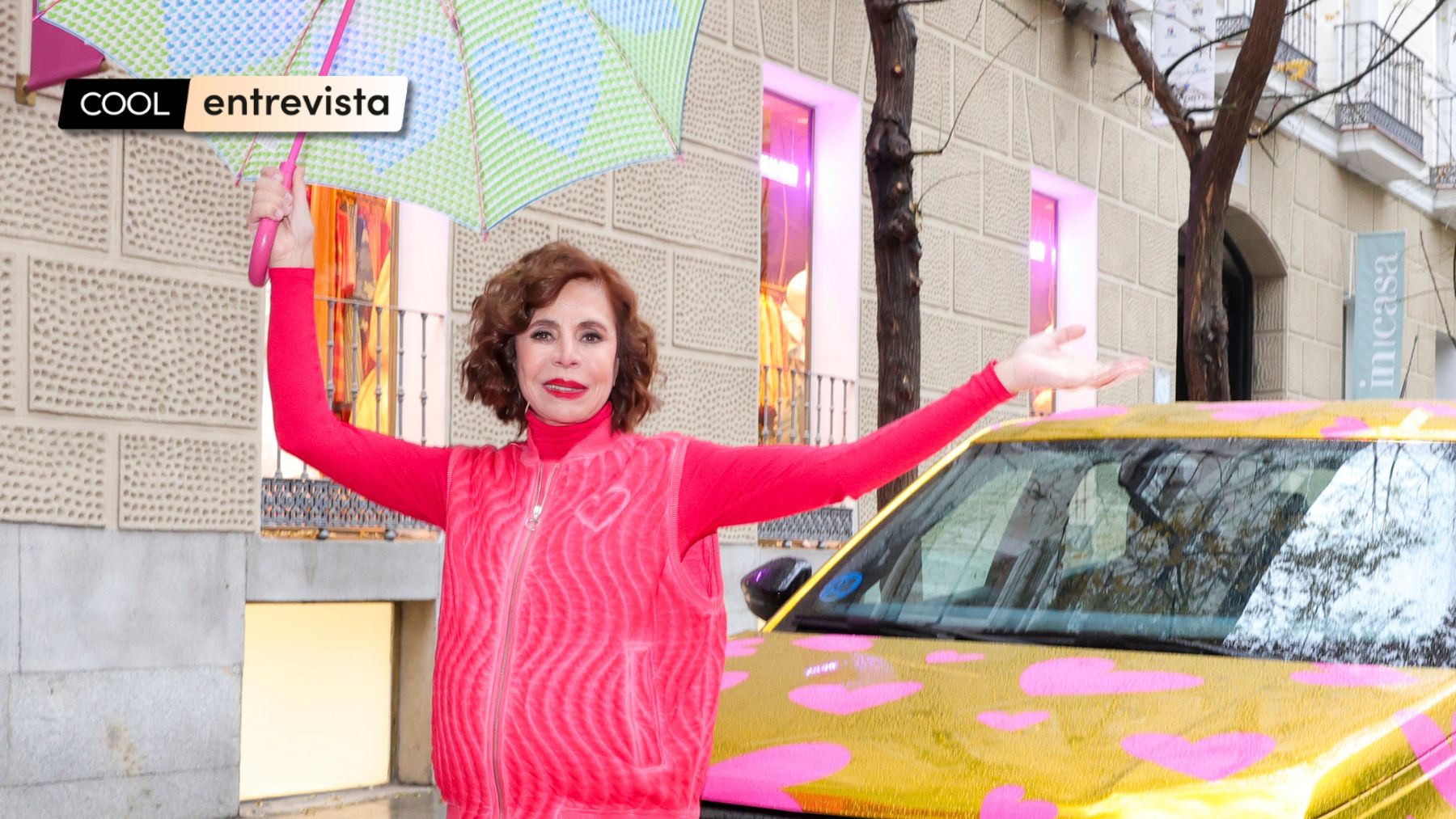 Ágatha Ruiz de la Prada: El coche es muy yo, sin miedo a llamar la atención