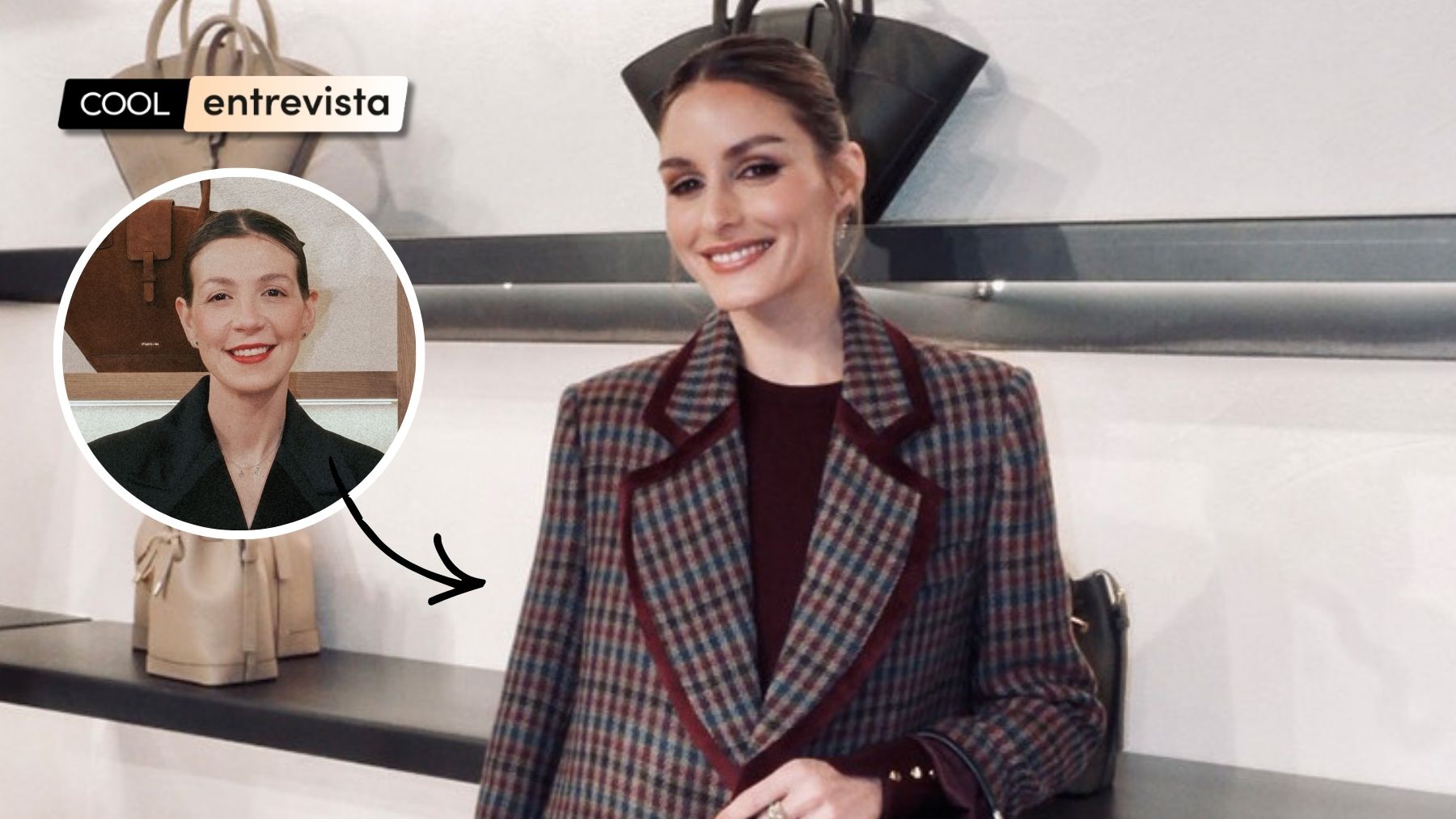 María Alfonso, fundadora de la marca aragonesa que luce Olivia Palermo: Estar en Nueva York es un sueño