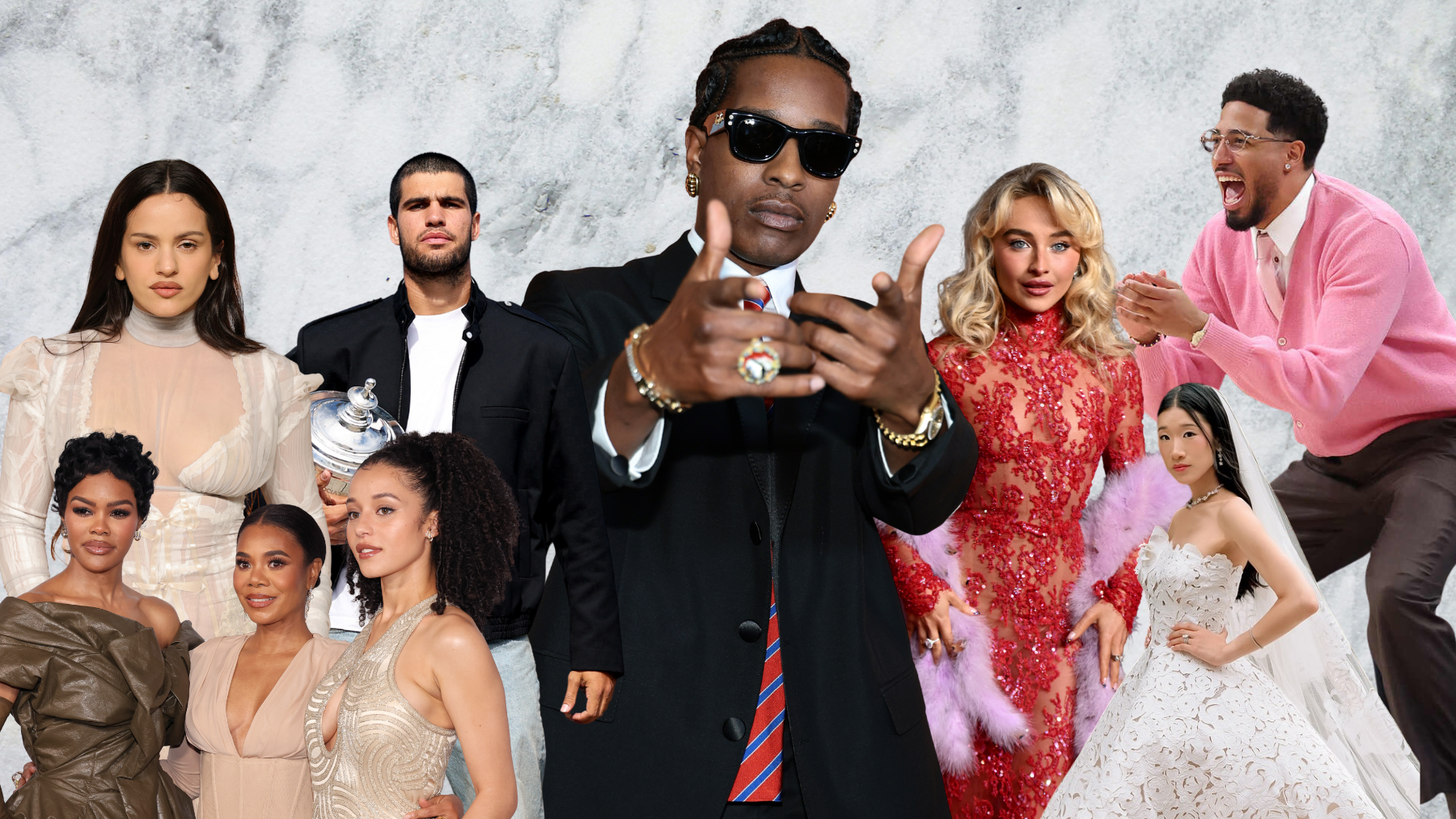 Carlos Alcaraz y Rosalía en el top del The New York Times de los famosos con más estilo del planeta