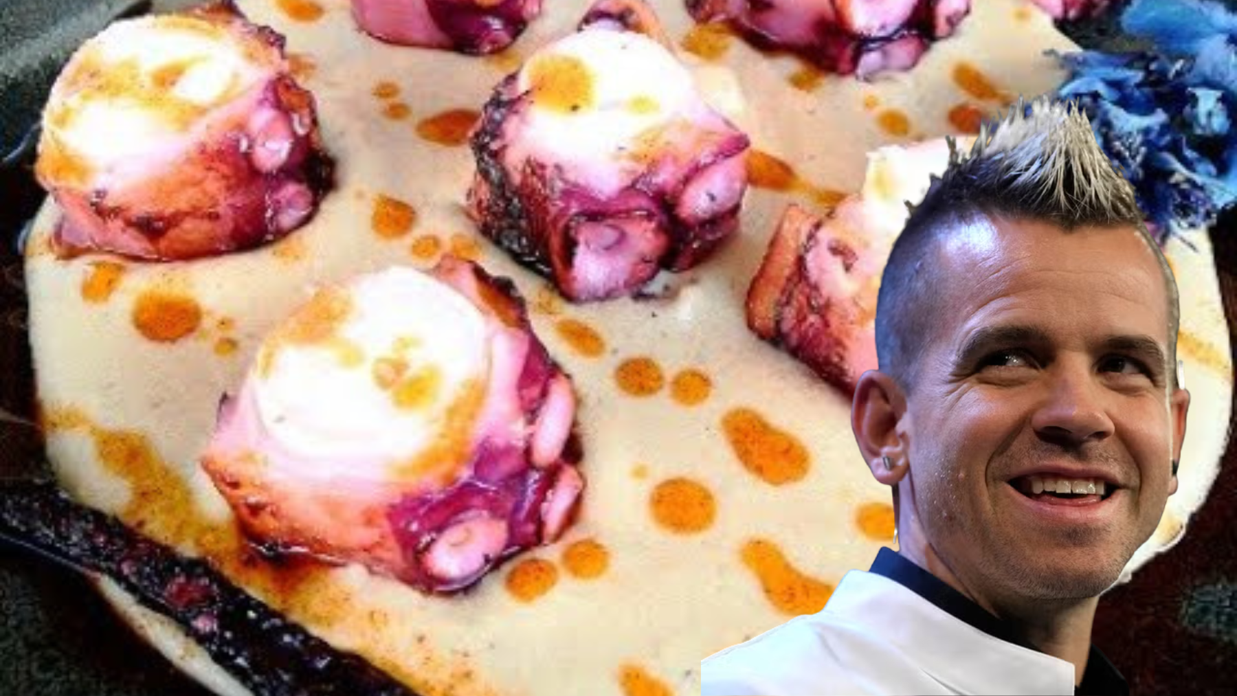 Dabiz Muñoz: «Cocinar el pulpo despacio garantiza una textura suave y firme»