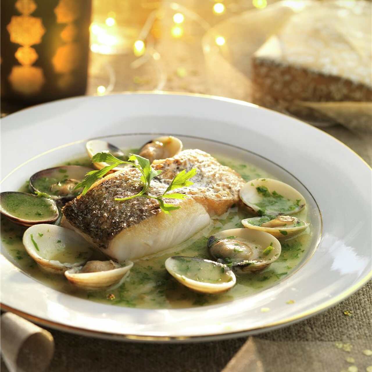 receta merluza Martín Berasategui