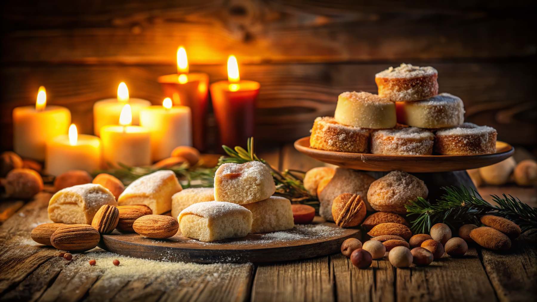 La empresa gallega que vende millones de polvorones en todo el mundo: Las recetas son centenarias