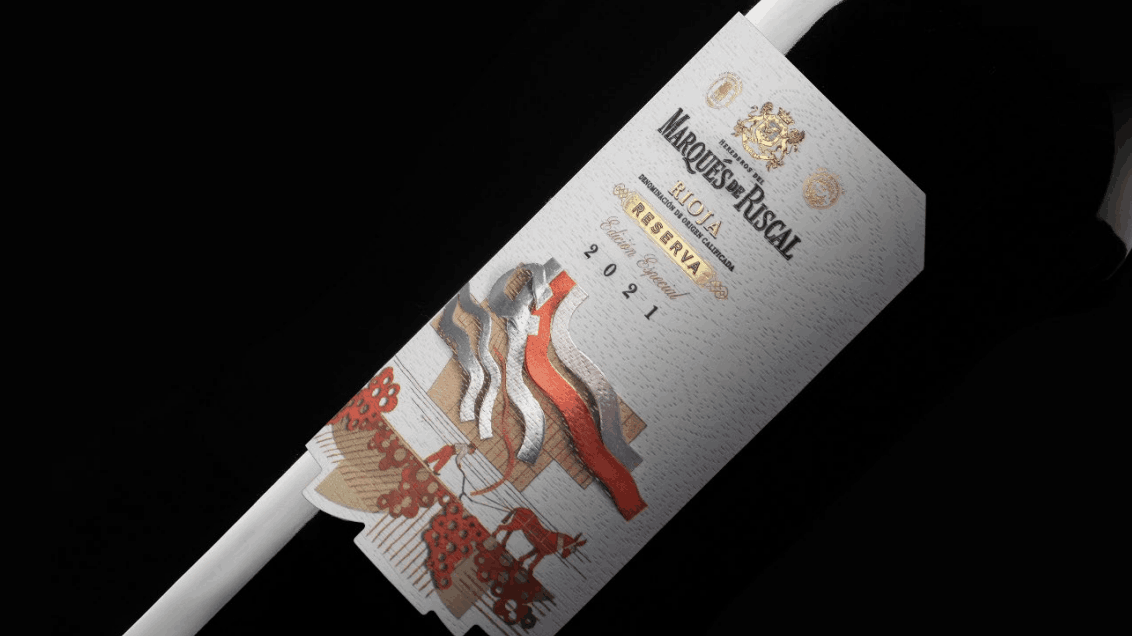 Marqués de Riscal Reserva Edición Especial Risk All 2021: una añada para la historia fruto del Mejor viñedo del mundo