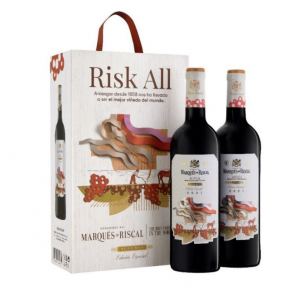 Marqués de Riscal Reserva Edición Especial Risk All 2021: una añada para la historia fruto del Mejor viñedo del mundo