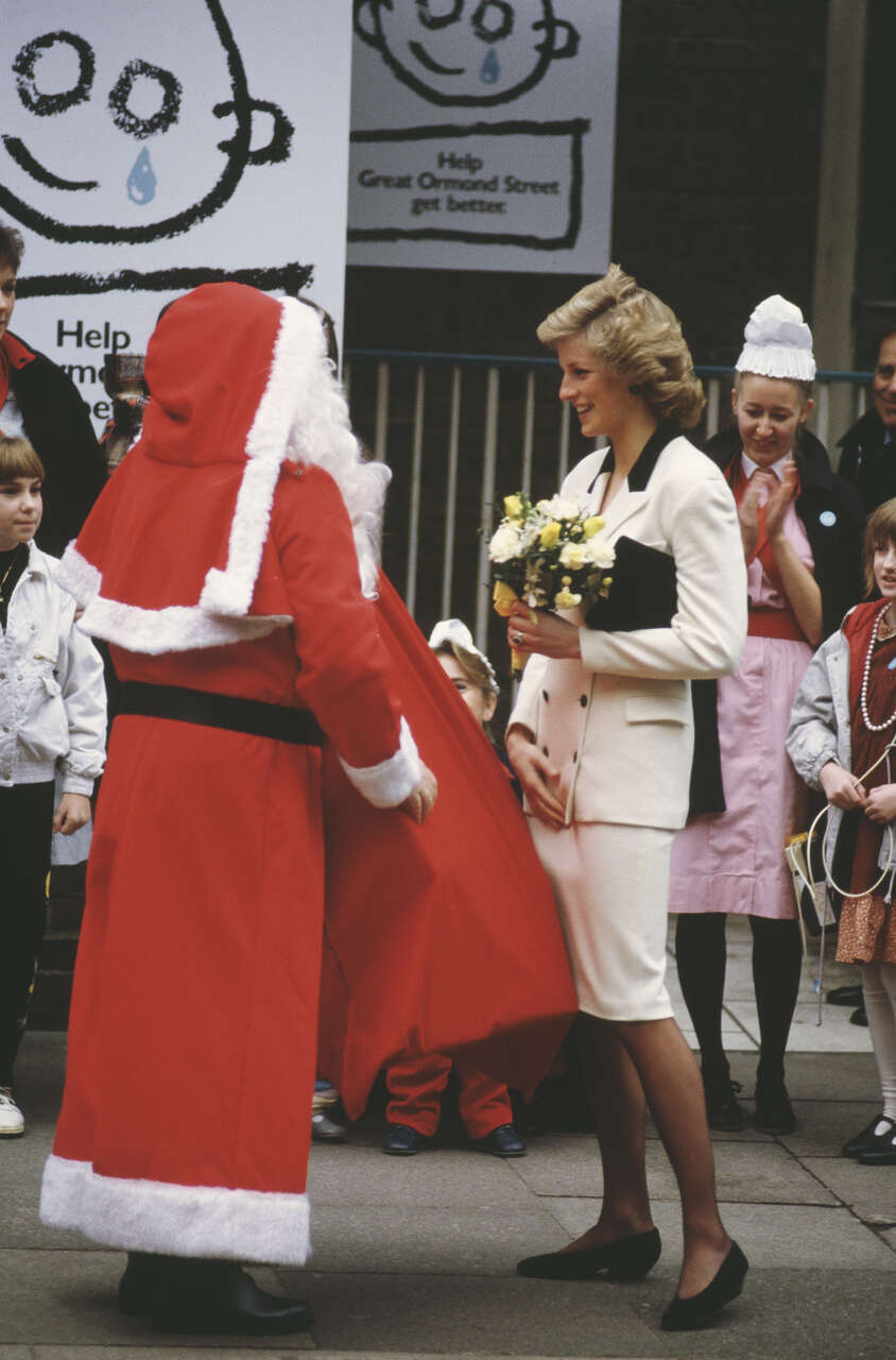 Casa Real británica Navidad