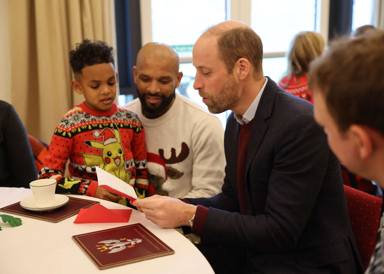 Casa Real británica Navidad